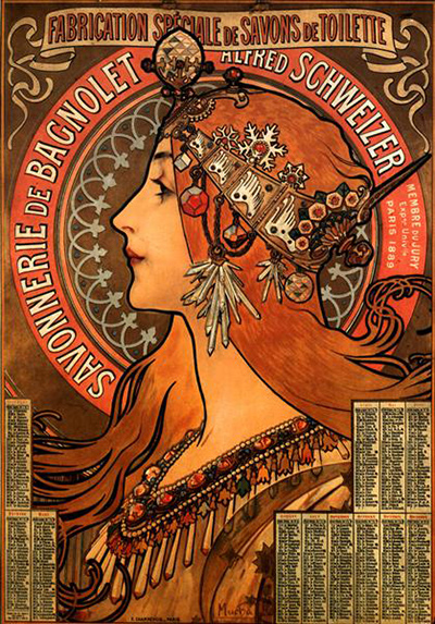 Art Nouveau Alphonse Mucha